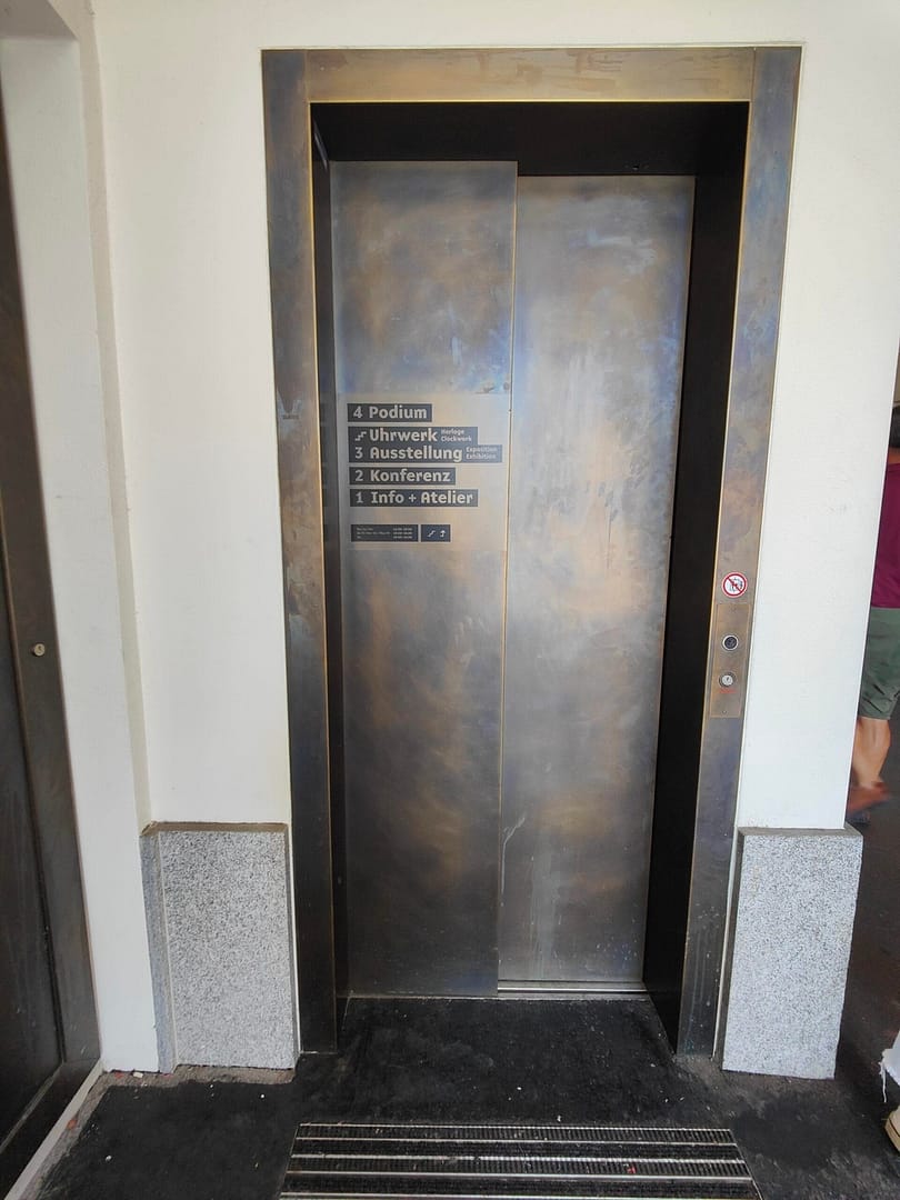 Bild Käfigturm Bern Lift